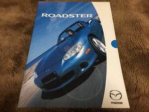 【未使用 純正】2000年8月 マツダ ロードスター NB カタログ RS RS-Ⅱ VS M SP S MAZDA Roadster