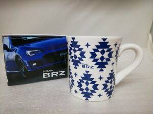 * not for sale [ original mug *SUBARU×WTW Subaru BRZ]*