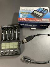 HITEC X4Advanced Mini AAA /AA Charger ハイテック ミニッツ ミニ四駆 充電器 _画像1