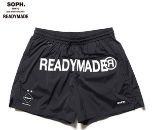 【HK4S/2023/0619】◎SOPH.TOKYO 20TH ANNIVERSARY◎F.C.Real Bristol◎READYMADE◎GAME SHORTS◎2019年11月2日発売◎