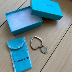 TIFFANY Tiffany серебряный кольцо для ключей Sterling