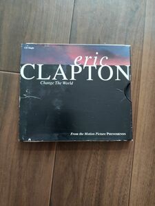 チェンジ・ザ・ワールド/エリック・クラプトン　シングルCD