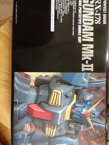 パーフェクトグレード　ガンダムマーク2ティターンズカラー　新品未使用