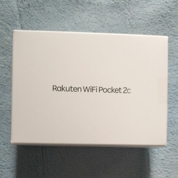 Rakuten Wifi Pocket 2C ブラック　黒　ZR03M 楽天 モバイルルーター