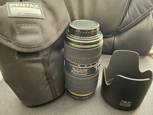 【美品】smc PENTAXペンタックス DA★50-135mm F2.8 ED カメラレンズ SDM 保護プロテクター付き