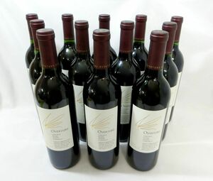 1000円スタート 酒 12本セット OVERTURE A NAPA VALLEY 750ml 14.5％ オーバーチュア 赤 ワイン 果実酒 未開栓 WHO 酒H529