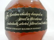 1000円スタート 酒 BOURBON WHISKEY Blanton's SINGLE BARREL 750ml 40％ バーボン ウイスキー ブラントン シングルバレル 未開栓 4 酒H513_画像10