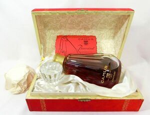 1000円スタート 酒 COGNAC CAMUS デキャンタ コニャック カミュ Baccarat バカラ 未開栓 箱付 WHO 酒I508