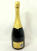 1000円スタート 酒 Champagne KRUG BRUT GRANDE CUVEE 750ml 12％ クリュッグ グランド キュヴェ 果実酒 未開栓 箱付 4 酒G515_画像3