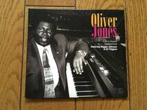 ★ピアノ・トリオ！紙ジャケ！オリヴァー・ジョーンズ OLIVER JONES TRIO ドラムスはエド・ジクペン　※メドレーも収録_画像1