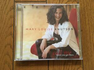 ★未開封！MARY LOUISE KNUTSON TRIO＋MARC ※寺島靖国氏