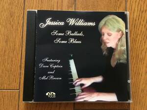 ★ピアノ・トリオ！ジェシカ・ウィリアムス JESSICA WILLIAMS TRIO ※ビル・エヴァンスの名盤「ワルツ・フォー・デビー」の1曲目に収録の