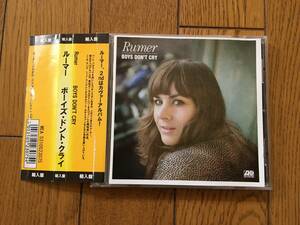 ★帯付！ルーマーの男性の名曲カヴァー作！／ボーイズ・ドント・クライ RUMER ※ダレル・ホール&ジョン・オーツのカバーも収録 COVERS