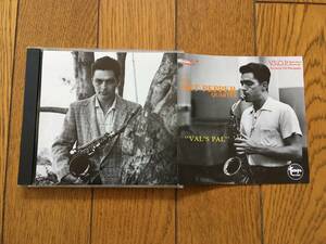 ★貴重！通称「タンパのペッパー」の2日前録音！アート・ペッパー＋ラス・フリーマン・トリオ ART PEPPER＋RUSS FREEMAN TRIO／VAL`S PAL