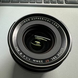 【美品】フジフイルム フジノン XF 23mm F1.4 Rの画像3