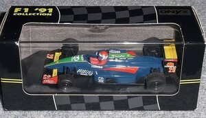 ONYX 1/43 ラルース フォード LC91 ベルナール 1991