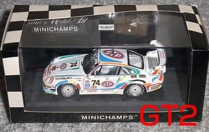 1/43 ポルシェ 911 GT2 Evo (993) STP 74号 デイトナ 1996 PORSCHE 993 