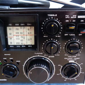  ナショナル RF-1130 クーガー113 FM/MW/SW1/SW2）4バンドラジオ  美品作動整備品の画像4