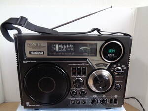  National RF-2600 PROCEED 2600 FM/MW/SW1~4 6 band BCL radio beautiful goods operation maintenance goods 