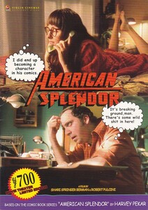 ★映画パンフレット アメリカン・スプレンダー American Splendor *ポール・ジアマッティ/2004年発行