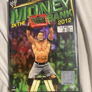 WWE MONEY IN THE BANK 2012 未開封品