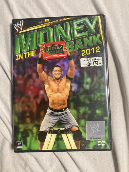 WWE MONEY IN THE BANK 2012 未開封品