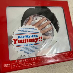 【美品/初回盤B】Yummy!! Kis‐My‐Ft2 CDアルバム