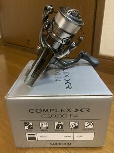 コンプレックスXR C2000 F4です。