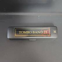 楽器 TOMBO トンボ ハーモニカ BAND21 G#m 専用ケース付 管理番号YH-182_画像6