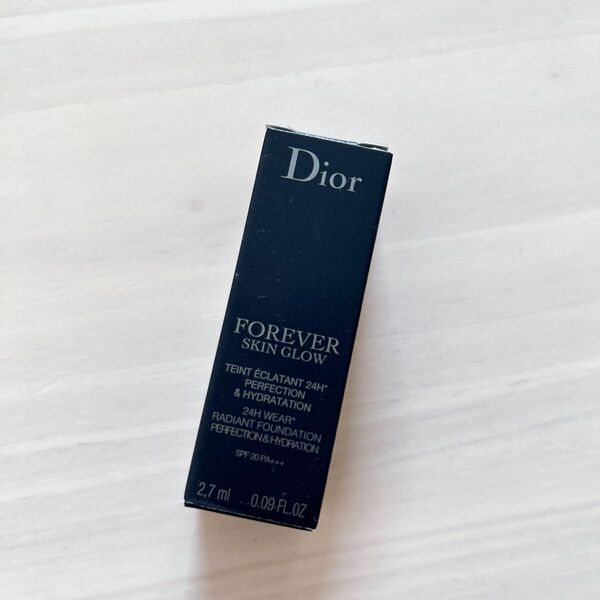 Dior ディオール ファンデーション サンプル