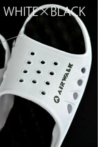 【新品1足価格】AIRWALK エアウォーク シャワーサンダル メンズ ビーチサンダル ベランダサンダル　L26〜27cmホワイト（数量2）　_画像5