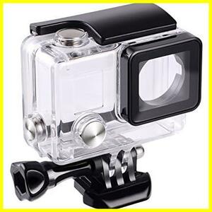 【限定商品！あと僅か】 3+防水ハウジング水中ケース防水147ft（45m） 3 4 Hero Gopro for 防水ケースCompatible Case Suptig