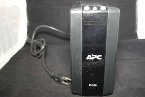APC UPS RS550 無停電電源装置 通電確認のみ 【ジャンク】BR550GJP②