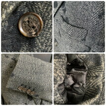 【USED】 lucien pellat-finet ルシアンペラフィネ スカル ジャケット サイズS(M0508-3)_画像6