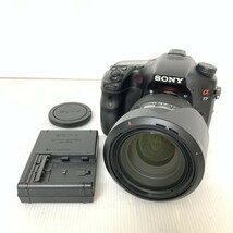 SONY ソニー デジタル一眼レフカメラ SLT-A77V（本体） / SAL1650（レンズ） 中古(M0510-2)_画像1