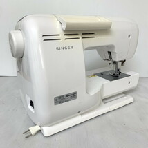 SINGER シンガー ミシン SC-200 ヌウプラス 2018年製 中古(M0510-3)_画像5