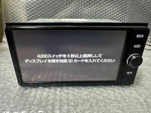 トヨタ純正NSZT-W66T メモリーナビ SDカード無　ジャンク品