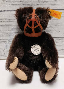 シュタイフ社の Maulkorb （口輪）Steiff Brown Bear EAN 029189 16 cm - Steiff Maulkorb (muzzle) Brown Bear EAN 029189
