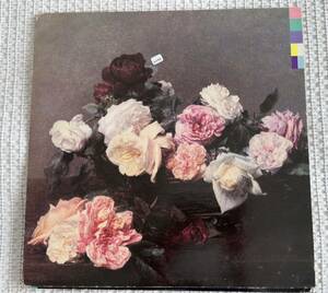 New Order - Power, Corruption & Lies/ 1983 UK| jacket only 