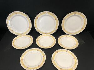 Noritake ノリタケ トゥルーラブ プレート皿　8枚