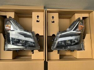  free shipping present 20 Canter LED head light left right set with translation Mitsubishi Fuso 