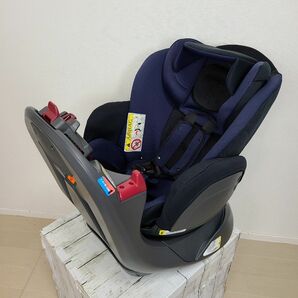 美品　　チャイルドシート　新生児～４歳　ベッド式チャイルドシート　回転