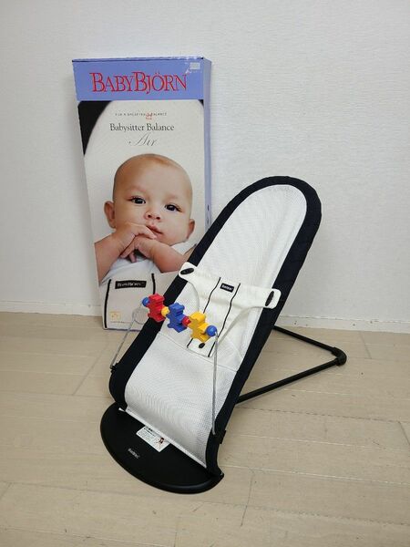 美品　ベビービョルン　ベビーイス BabyBjorn バウンサー ベビーベッド