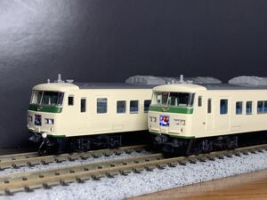 TOMIXto Mix 98306 JR 185-200 series Special sudden train (...* strengthen type skirt ) set 