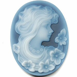 500 jpy ~ selling out!! Stone cameo loose unset jewel / gem .