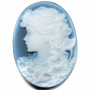 500 jpy ~ selling out!! Stone cameo loose unset jewel / gem .