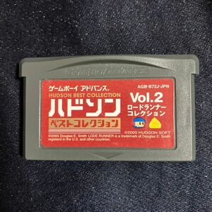 ハドソンベストコレクション Vol.2 ロードランナーコレクション　ソフトのみ