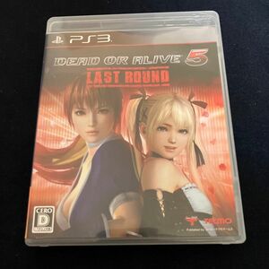 【PS3】 DEAD OR ALIVE 5 Last Round [通常版］
