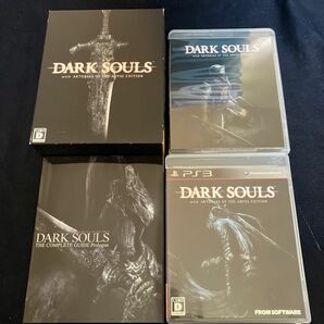 PS3 DARK SOULS with ARTORIAS OF THE ABYSS EDITION