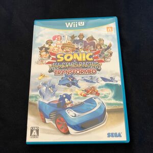 【Wii U】 ソニック＆オールスターレーシング TRANSFORMED